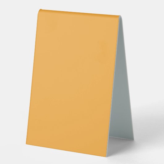 Plaque De Table un arrière - plan jaune avec une bordure noire (Recto)