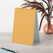 Plaque De Table un arrière - plan jaune avec une bordure noire (En SItu (Tableau))