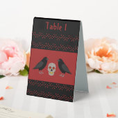 Plaque De Table Un manque de générosité de Ravens Halloween Party (In SItu (Mariage))