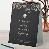 Plaque De Table Une douce fin à un nouveau panneau de début de dip (En SItu (Tableau))