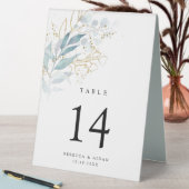 Plaque De Table Végétation aérée et feuille d'or (En SItu (Tableau))