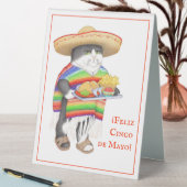 Plaque De Table VENDELITO Cinco de Mayo 6"x8" (En SItu (Tableau))