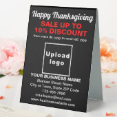 Plaque De Table Vente d'action de grâces d'entreprise sur panneau  (In SItu (Mariage))