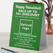 Plaque De Table Vente de Hanukkah d'affaires sur un panneau de tab (En SItu (Tableau))