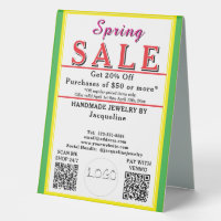 Vente de printemps Bijoux Jaune Vert ENVERS Cœur