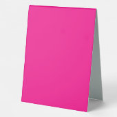 Plaque De Table Vente d'Halloween d'affaires sur panneau de table  (Verso)