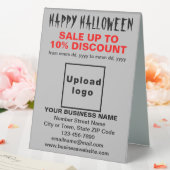 Plaque De Table Vente d'Halloween d'affaires sur panneau de table (In SItu (Mariage))