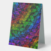 Plaque De Table Verre de fierté (Recto)