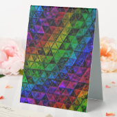 Plaque De Table Verre de fierté (In SItu (Mariage))