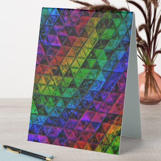 Plaque De Table Verre de fierté (En SItu (Tableau))