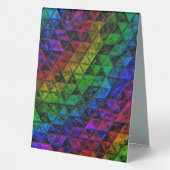 Plaque De Table Verre de fierté (Verso)