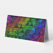 Plaque De Table Verre de fierté (Verso)