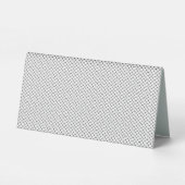 Plaque De Table Vertical, Charbon, Dune (Verso)