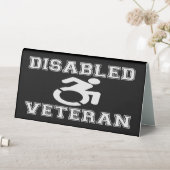 Plaque De Table Vétérinaire handicapé (En SItu (Tableau))