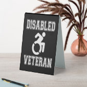 Plaque De Table Vétérinaire handicapé (En SItu (Tableau))