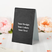 Plaque De Table Vierge - Créez votre propre personnalisation (In SItu (Mariage))