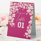 Plaque De Table Vin à fleurs (In SItu (Mariage))