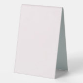 Plaque De Table Vino Avant La Fête des mariées Vows/Bachelorette (Verso)