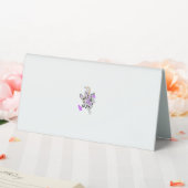 Plaque De Table Violet-Magenta, Orange Rougeâtre, Bleu Teinté de V (In SItu (Mariage))