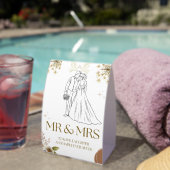 Plaque De Table Wedding table signs (InVersositu (sur table))