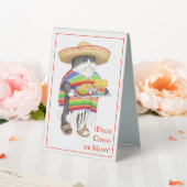 Plaque De Table WENDELITO Cinco de Mayo Présentoir de table 4"x6" (In SItu (Mariage))