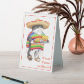 Plaque De Table WENDELITO Cinco de Mayo Présentoir de table 4"x6" (En SItu (Tableau))