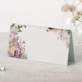 Plaque De Table WhimssFleur sauvage Fairytale Tea Party (En SItu (Tableau))