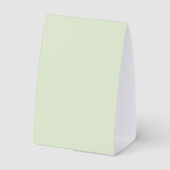 Plaque De Table Wild One ElephantTabletop Party Sign (Verso)