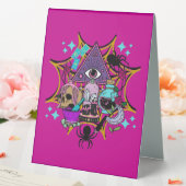 Plaque De Table Witchy Vibes and Spiders (In SItu (Mariage))