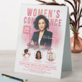 Plaque De Table Women's Church Conference Service Ville rose (En SItu (Tableau))