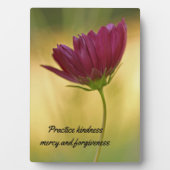 Plaque de table Words of Wisdom avec Easel (Devant)