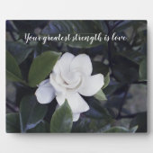 Plaque de table Words of Wisdom avec Easel (Devant)