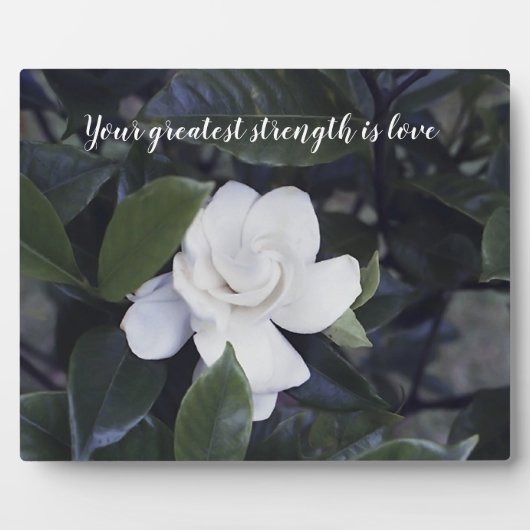 Plaque de table Words of Wisdom avec Easel (Devant)