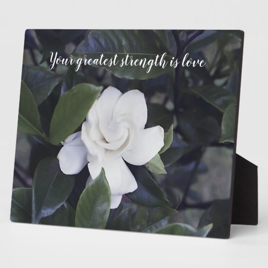 Plaque de table Words of Wisdom avec Easel (Côté)