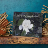 Plaque de table Words of Wisdom avec Easel (Côté)