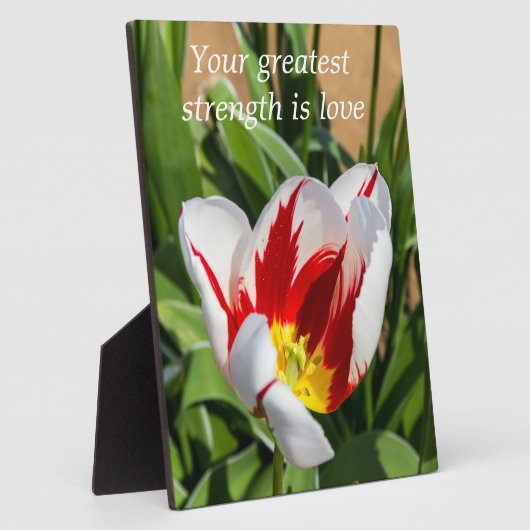 Plaque de table Words of Wisdom avec Easel (Côté)