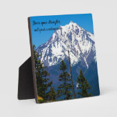 Plaque de table Words of Wisdom avec Easel (Recto)