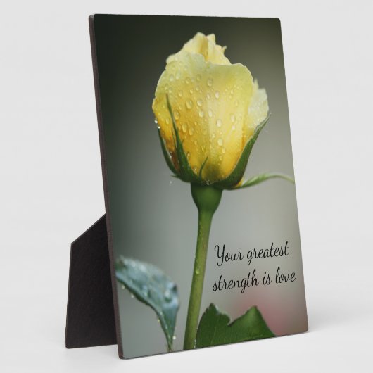 Plaque de table Words of Wisdom avec Easel (Côté)