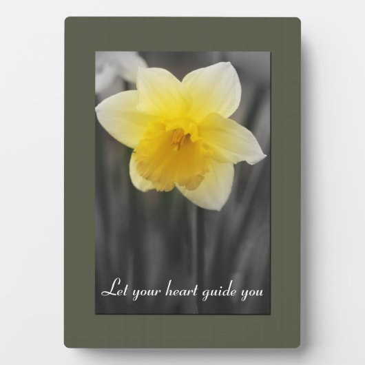 Plaque de table Words of Wisdom avec Easel (Devant)