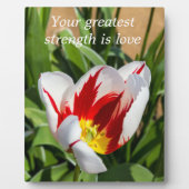 Plaque de table Words of Wisdom avec Easel (Devant)