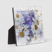 Plaque de table Words of Wisdom avec Easel (Recto)