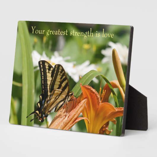 Plaque de table Words of Wisdom avec Easel (Côté)