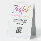 Plaque De Table Zestal (Recto)