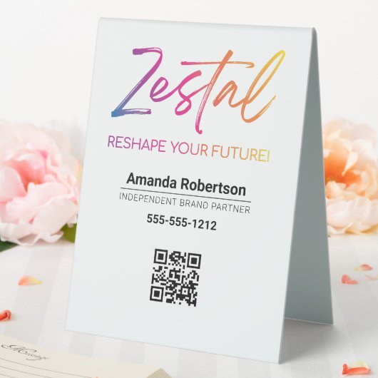 Plaque De Table Zestal (In SItu (Mariage))