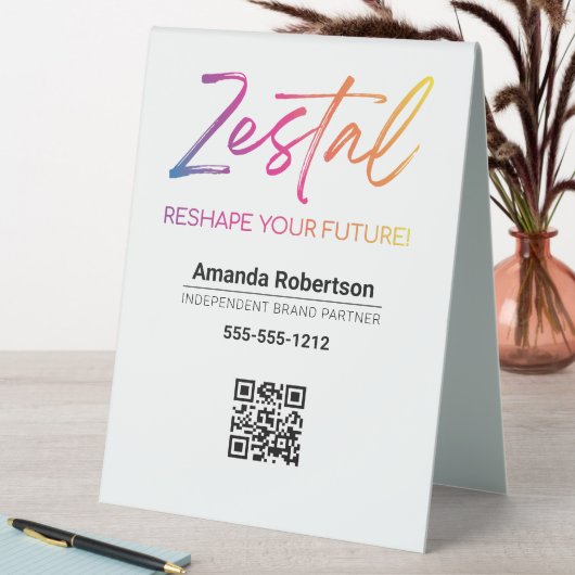 Plaque De Table Zestal (En SItu (Tableau))