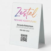 Plaque De Table Zestal (Verso)