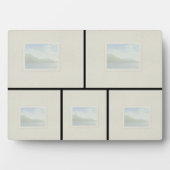 Plaque de tablette 5x7 - 5 images (Devant)