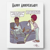 Plaque de taux de divorce (Devant)