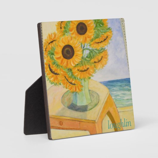 Plaque de tournesol (Recto)