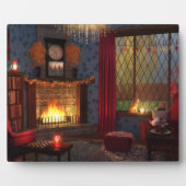 Plaque de tranquillité d'automne (Devant)